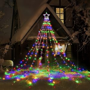 LED Waterfall Hanging Tree Light String