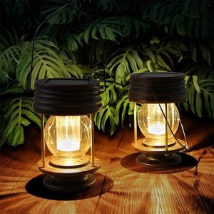 Hanging Solar Powered Outdoor Decoration Led Camping Light