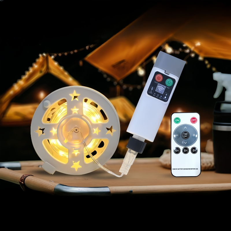 🏕️Separate-Body Tape Measure Camping Lamp: Flexible Combinations to Light Up Every Outdoor Moment post thumbnail