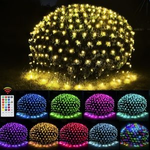 Christmas Wedding Holiday Decoration Garland Fairy String Led Mesh Light