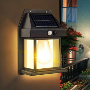 Outdoor Light IP65 Waterproof Solar Motion Sensor Wall Light