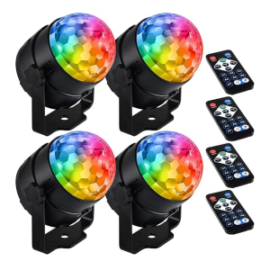 Rgb Led Stage Lights for Christmas Home Ktv Wedding Party Lights