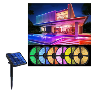 Outdoor Waterproof Decorative LED Strip Lights Lighting (rgb)