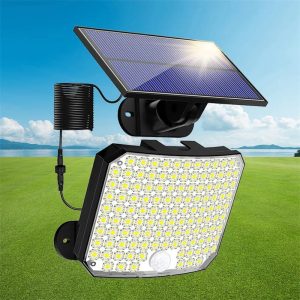Outdoor Energy Saving Street Light Waterproof Ip65 Solar Led Flood Light