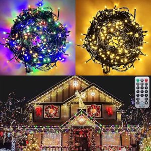 Christmas Tree String Lights Christmas Decorations Hanging String Lights for Garden
