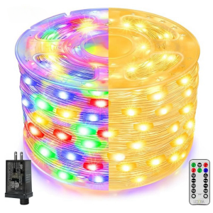 Waterproof 24V Leather String Lights Led Leather Line Lamp for Halloween Christmas Party Holiday Decoration