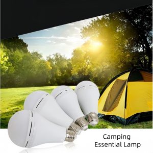 LED Emergency Bulb with Lithium Battery Exit Sign Light for Outdoor Camping