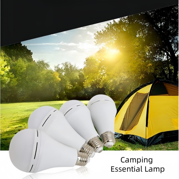 LED Emergency Bulb with Lithium Battery Exit Sign Light for Outdoor Camping