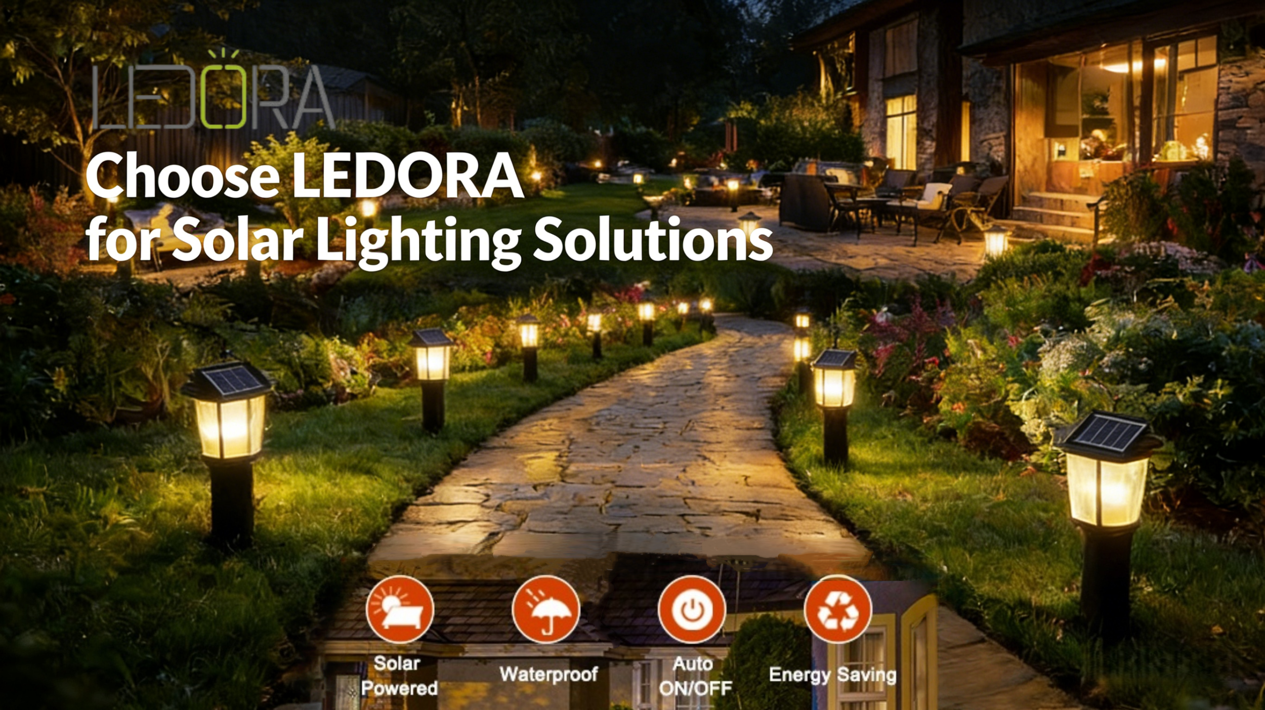 LEDORA Solar Garden Lights Are the Ideal Choice for Beautiful, Eco-Friendly Gardens post thumbnail