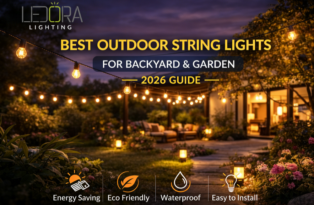 Best Outdoor String Lights for Backyard and Garden (2026 Guide) post thumbnail