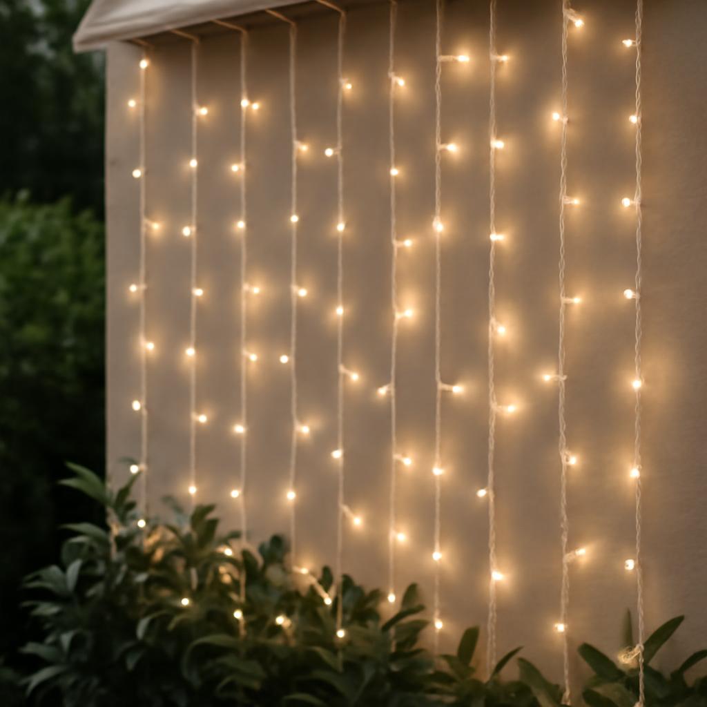 Revolutionizing Outdoor Decor: The Rise of LED Curtain String Lights post thumbnail