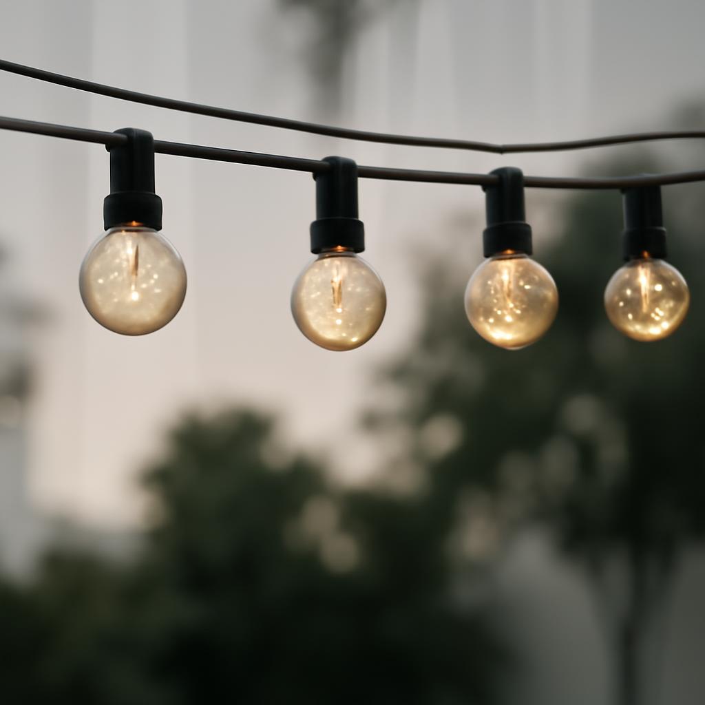 Revolutionizing Outdoor Spaces: The Versatility of Firefly Festoon String Lights post thumbnail