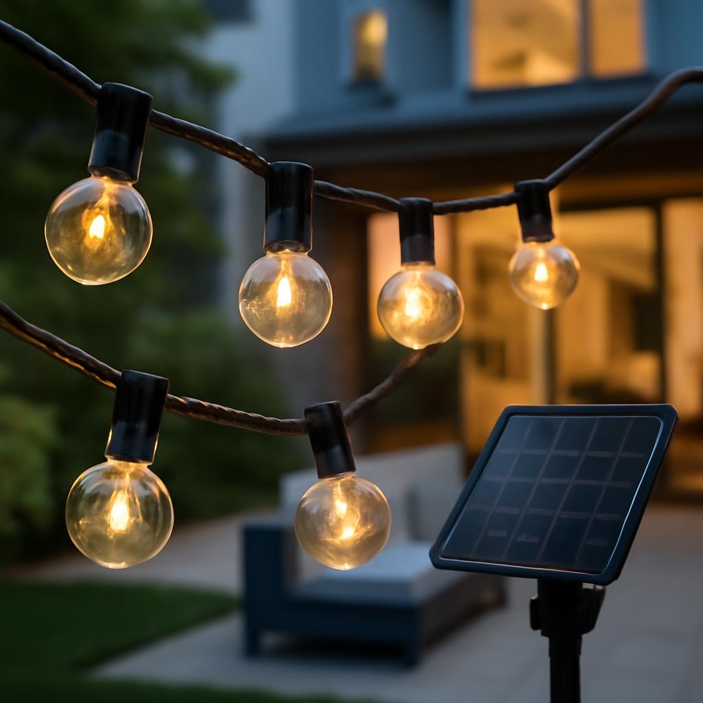 Unlocking the Potential of G40 Solar String Lights: A Comprehensive Guide for B2B Buyers post thumbnail