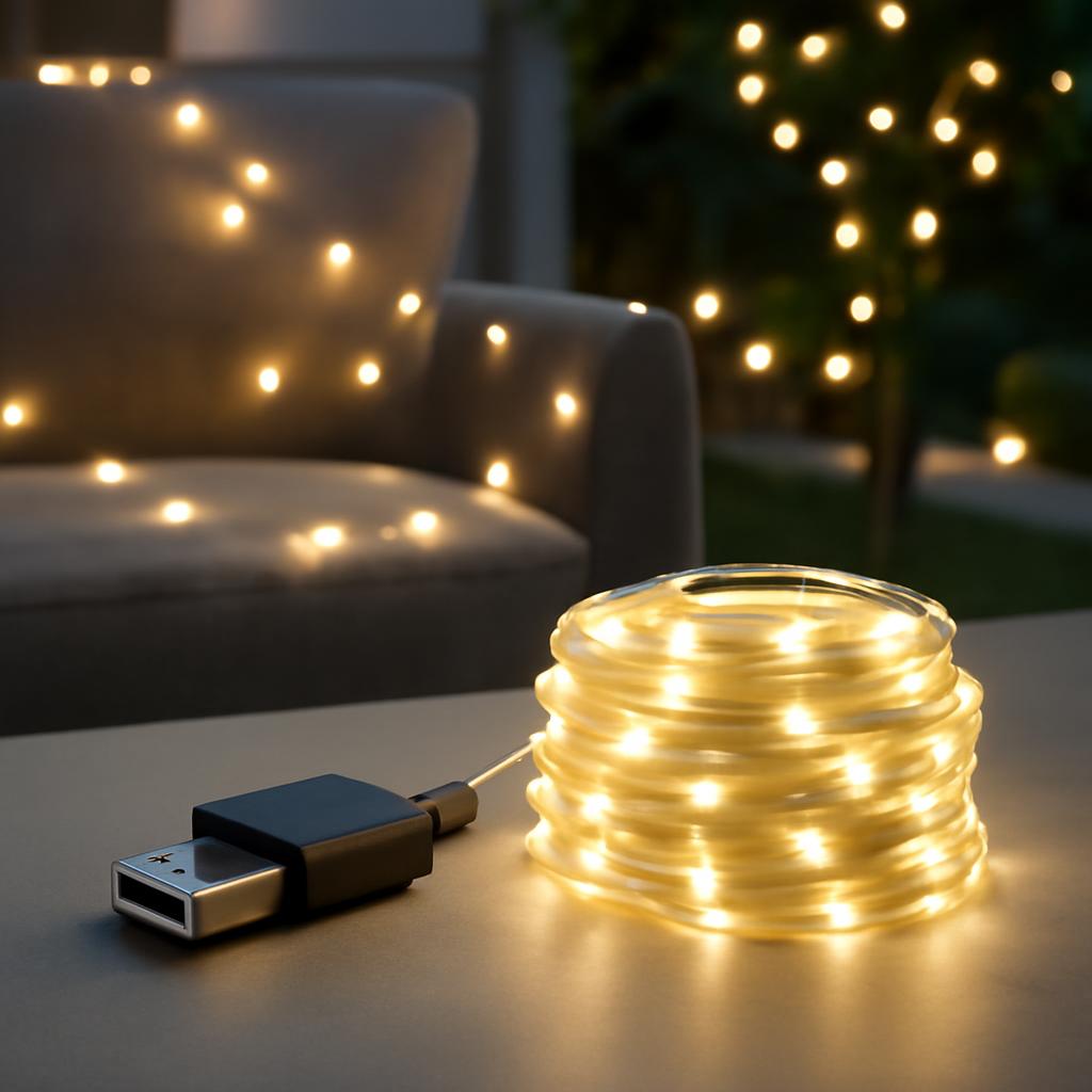 Illuminate Your Spaces with USB Fairy String Lights: Multi-Functional, Portable, and Energy-Efficient post thumbnail