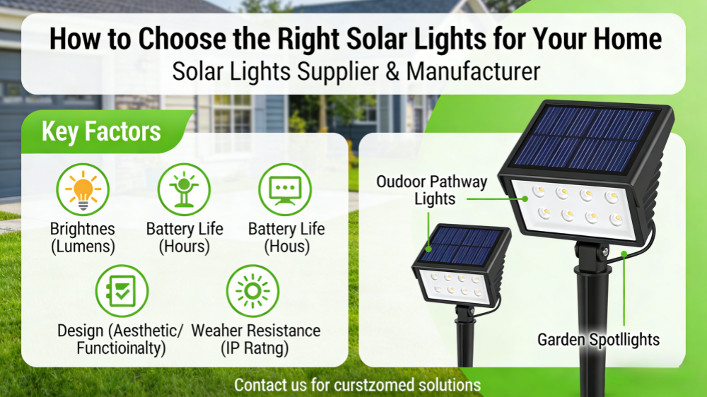 How to Choose the Right Solar Lights for Your Home post thumbnail